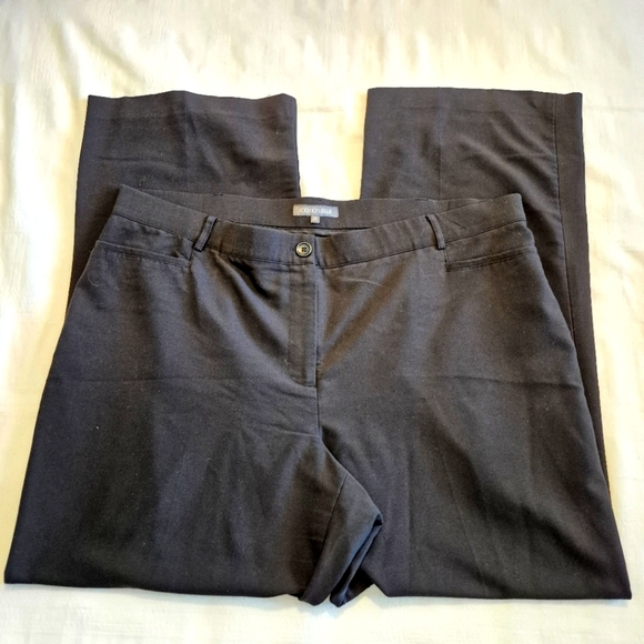 Addition Elle women's size 20 black dress pants, have stretch EUC - Picture 2 of 7